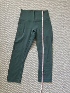 lululemon athletica High-Rise Leggings in Deep Green